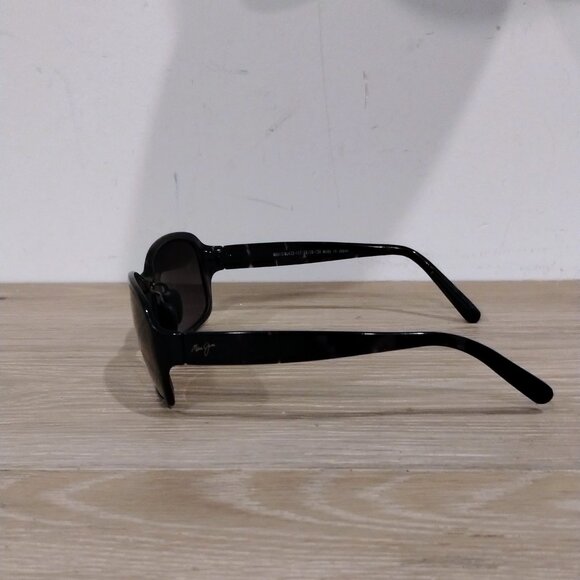 Maui Jim Koki Beach Sunglasses MJ433-11T Black Grey Tortoise Polarized - Picture 4 of 8